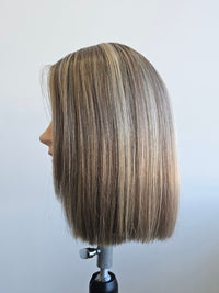 12" Butterscotch Blonde Silk Topper