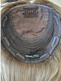 12" Butterscotch Blonde Silk Topper