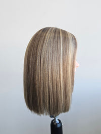 12" Butterscotch Blonde Silk Topper
