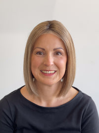 12” Light Brunette with Highlights Lace Front Topper