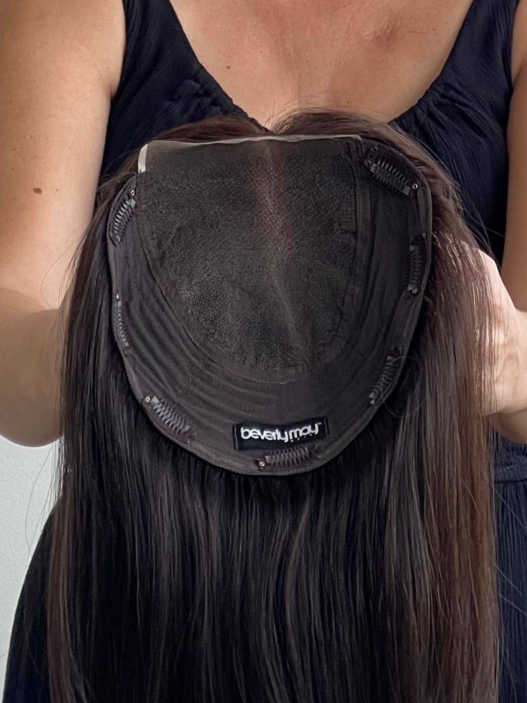 12" Deep Cocoa Lace front Topper