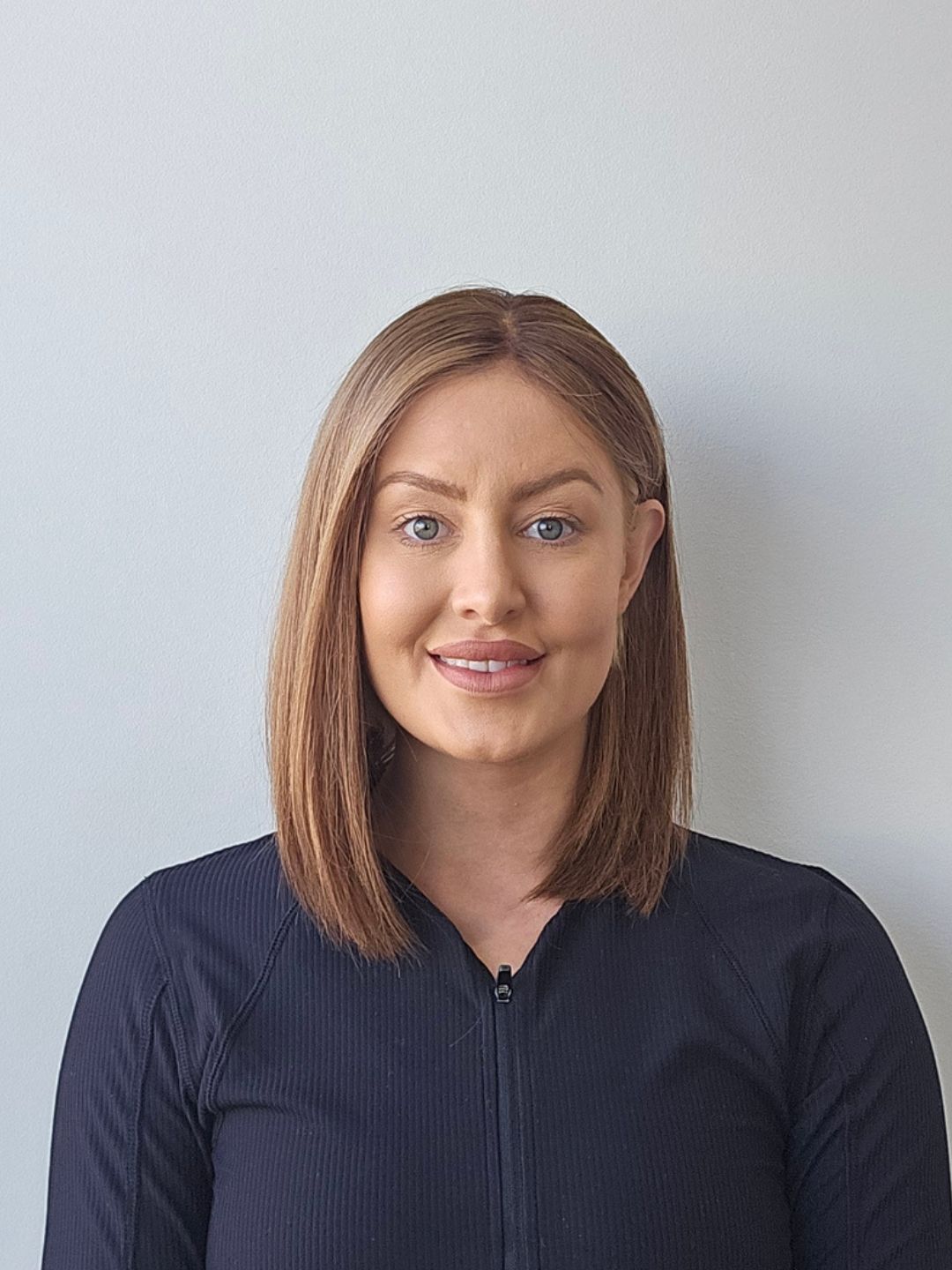 14" Warm Brunette Lace front Topper