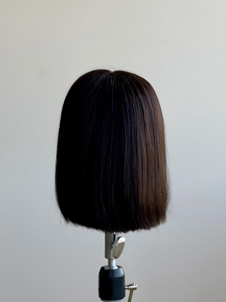 12" Neutral Brown Mono Topper