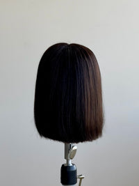12" Neutral Brown Mono Topper