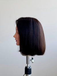 12" Neutral Brown Mono Topper