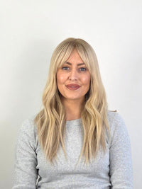 18" Lived in Blonde Lace front Wig