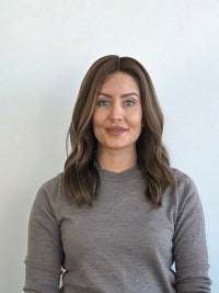 16" Walnut Brown Luxe lace front Wig