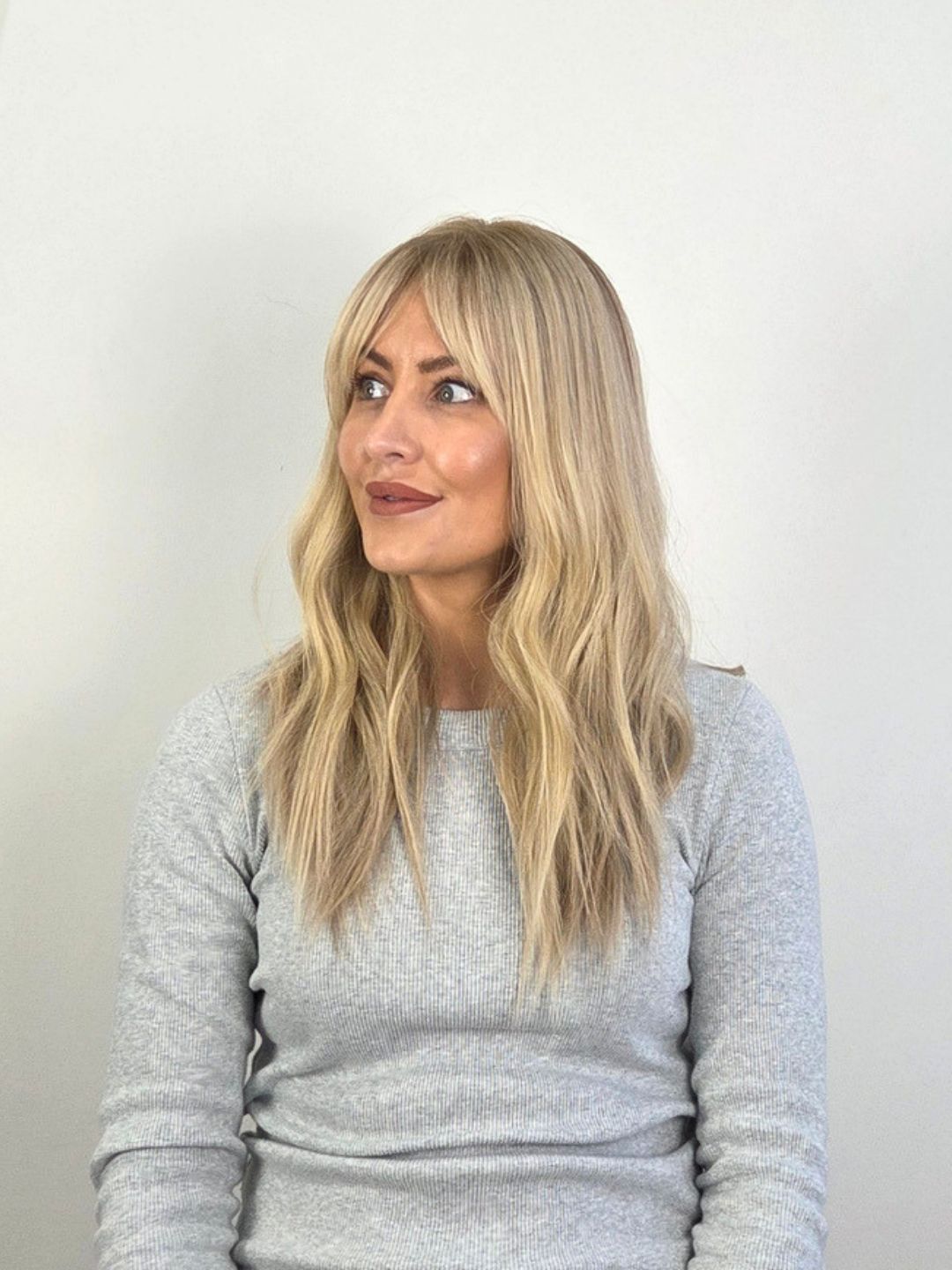18" Lived in Blonde Lace front Wig