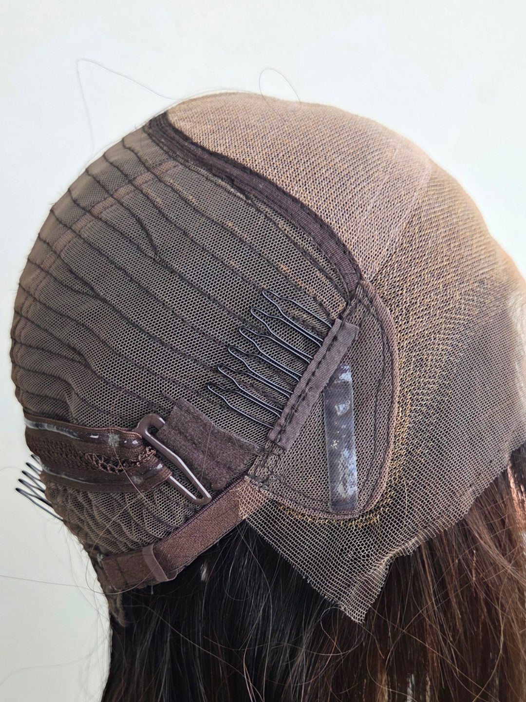 22" Toasted hazelnut Luxe lace front wig