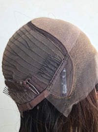 22" Toasted hazelnut Luxe lace front wig
