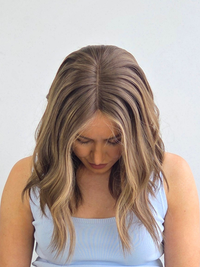 16" Truffle brown Lace front wig