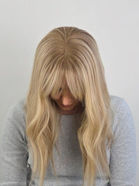 18" Lived in Blonde Lace front Wig