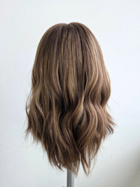 16" Truffle brown Lace front wig