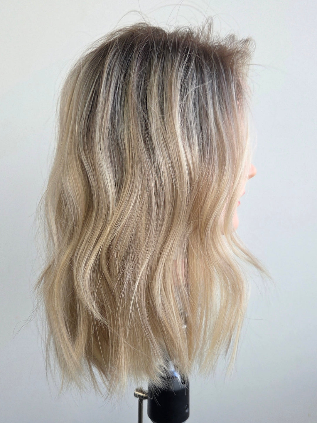 14" Champagne sand Lace front Wig