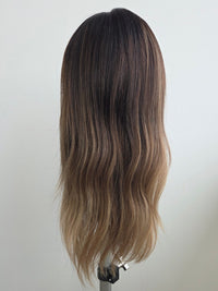 18" Hazelnut melt Luxe lace front wig