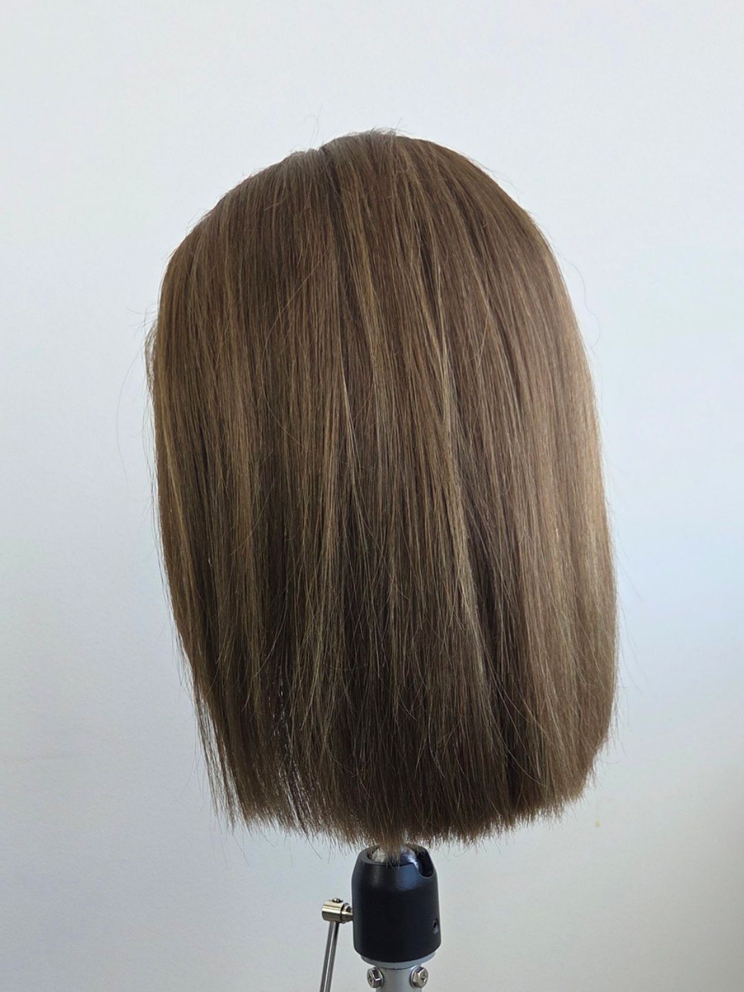 14" Rich Caramel luxe Lace front Wig