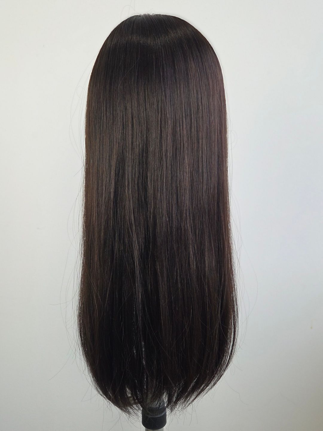 18" Midnight Cocoa Silk topper