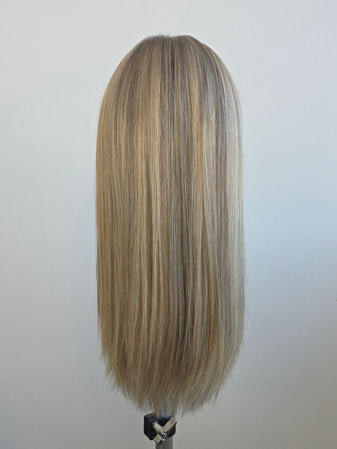 18" Neutral Beige lace front Wig