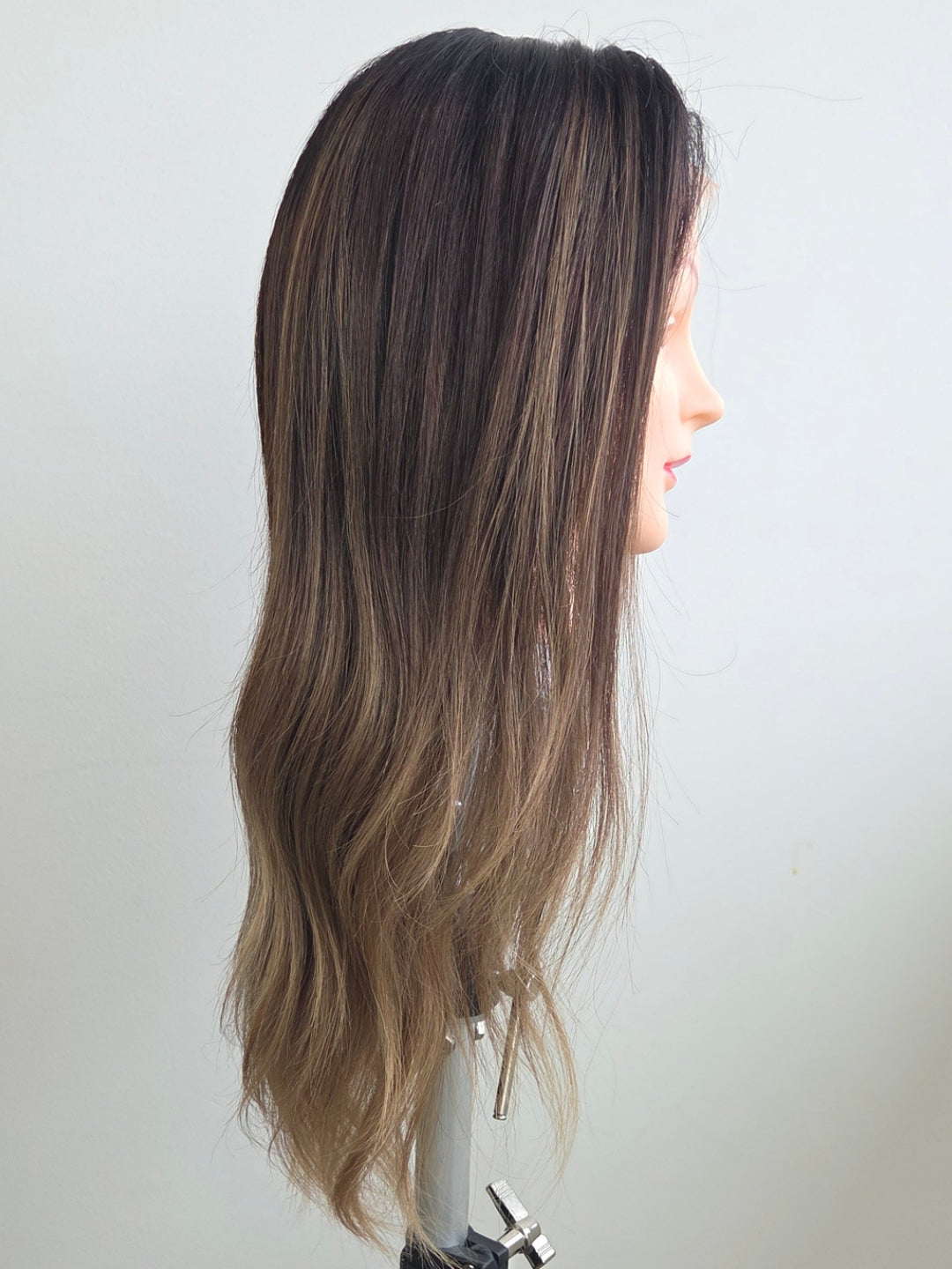 18" Hazelnut melt Luxe lace front wig
