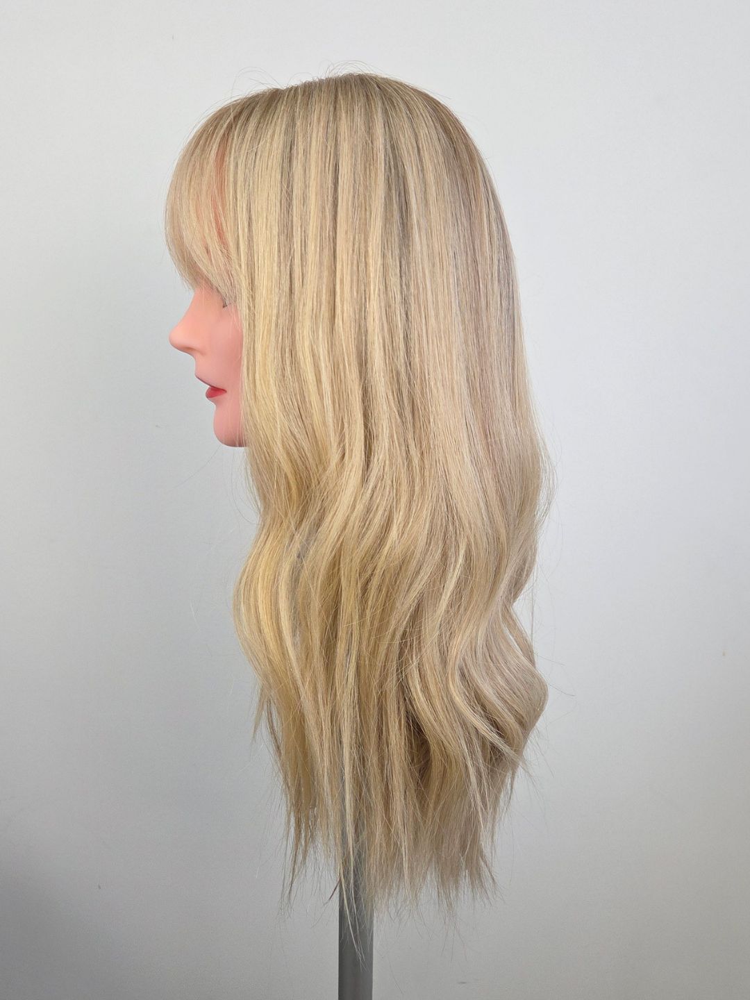 18" Lived in Blonde Lace front Wig