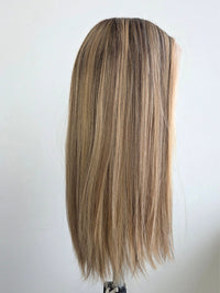 18" Honey truffle blonde Lace Front wig