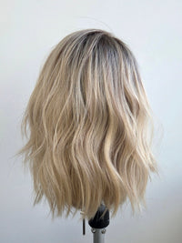 14" Champagne sand Lace front Wig