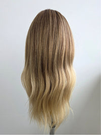 18" Honey beige balayage Luxe Lace front wig