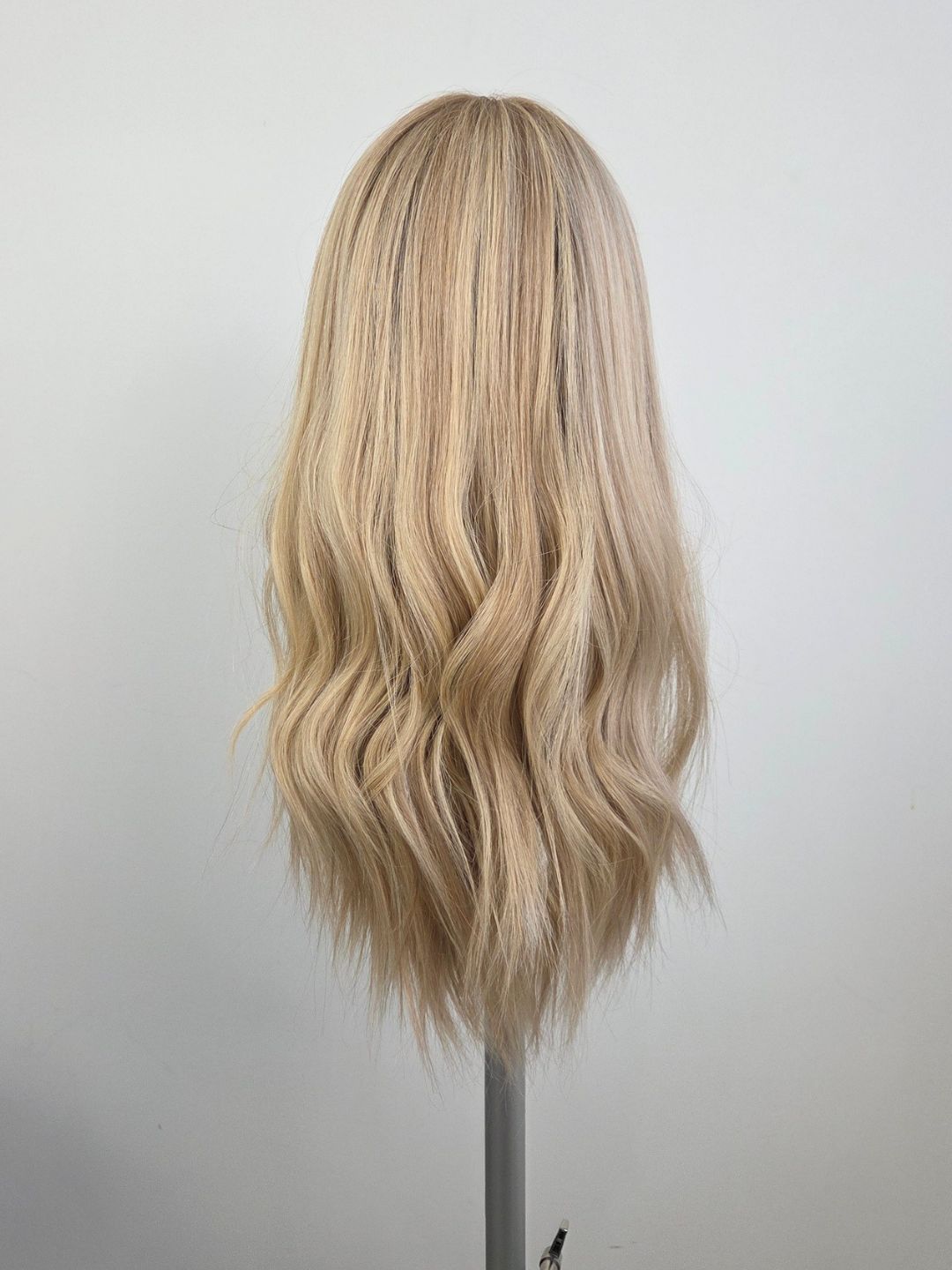 18" Lived in Blonde Lace front Wig