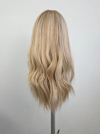 18" Lived in Blonde Lace front Wig