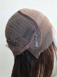 18" Hazelnut melt Luxe lace front wig