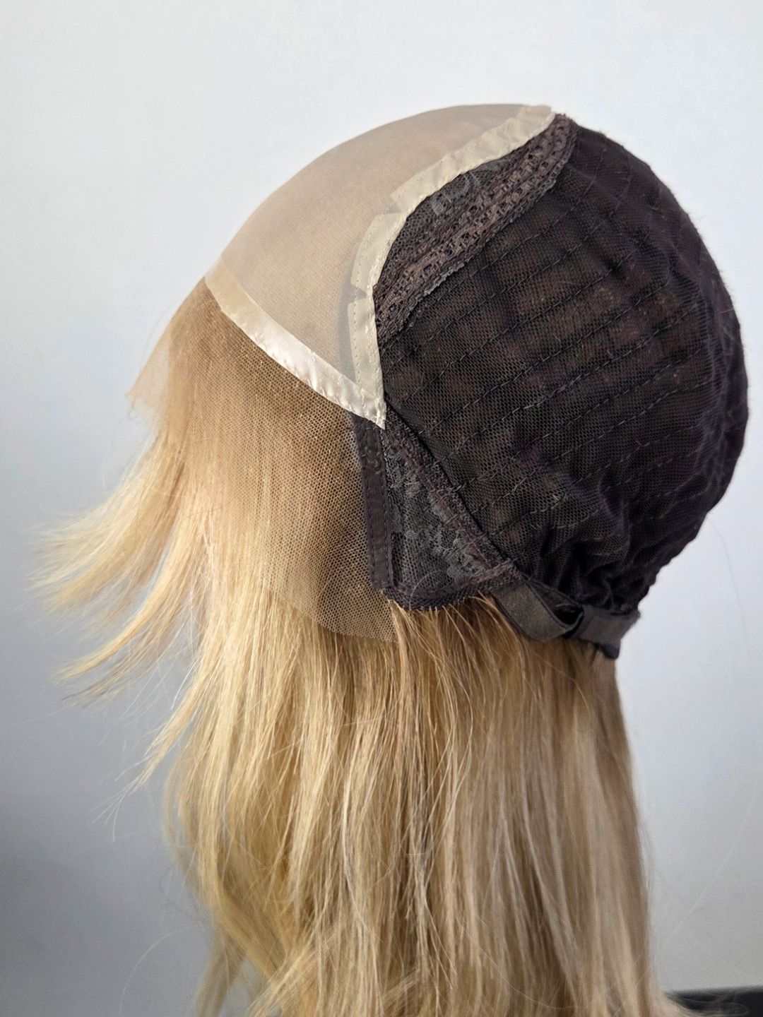 18" Lived in Blonde Lace front Wig