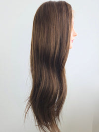 22" Toasted hazelnut Luxe lace front wig