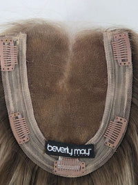 18" Soft mocha balayage lace front Topper