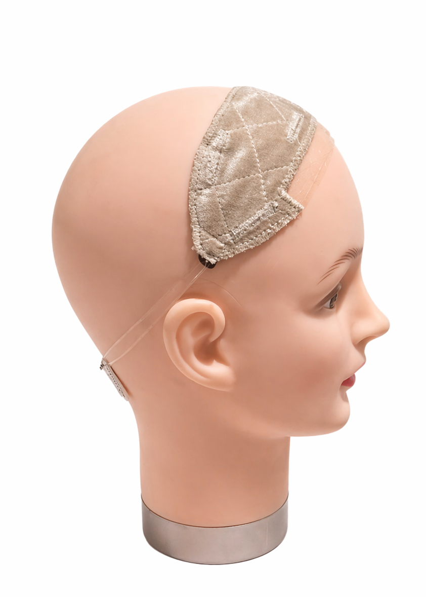 Lace Topper Grip Band (Nude)