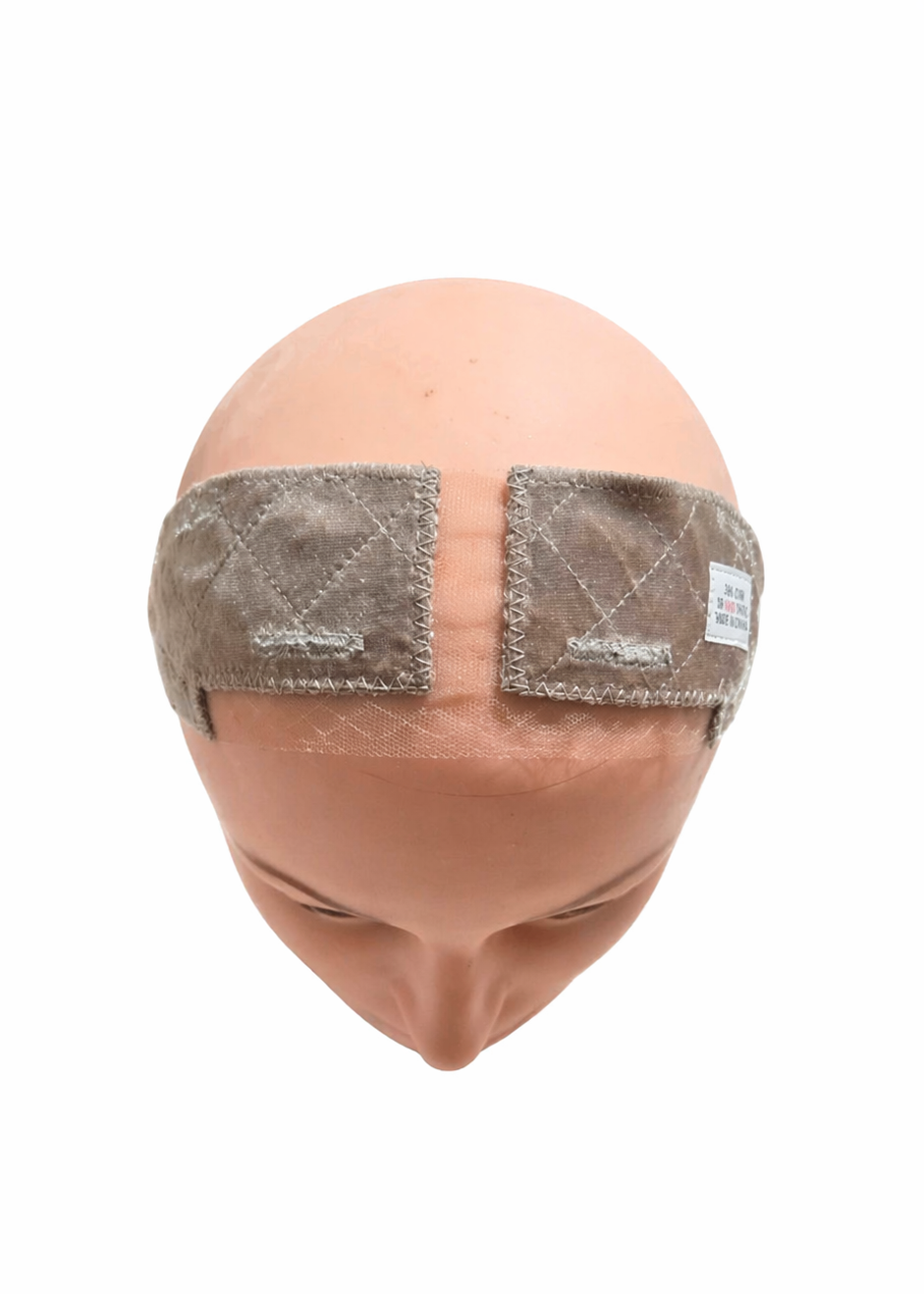 Lace Topper Grip Band (Nude)