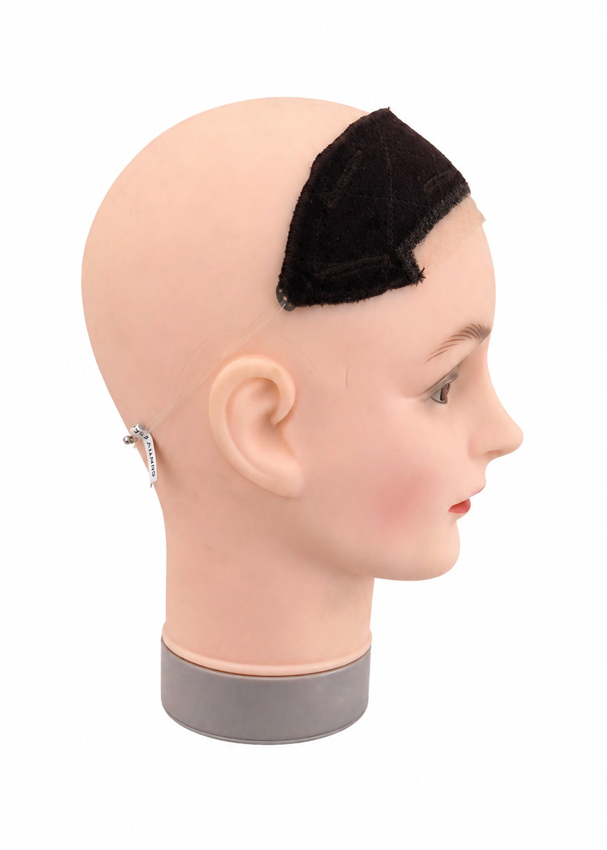 Lace Topper Grip Band (Brown)