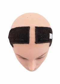 Lace Topper Grip Band (Brown)