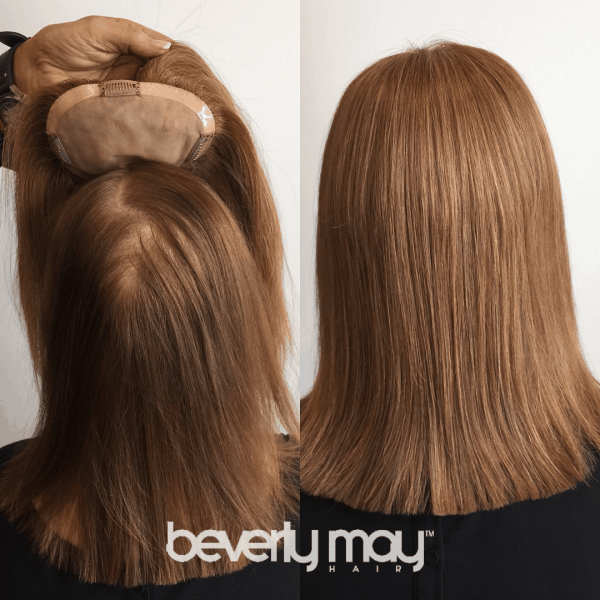 Toppers And Human Hair Pieces • Beverly May Hair Wigs And Hair Toppers